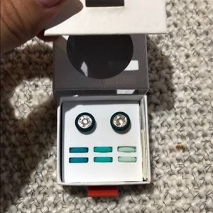 Swarovski crystal Stud Earrings by HIp Hop Jewels